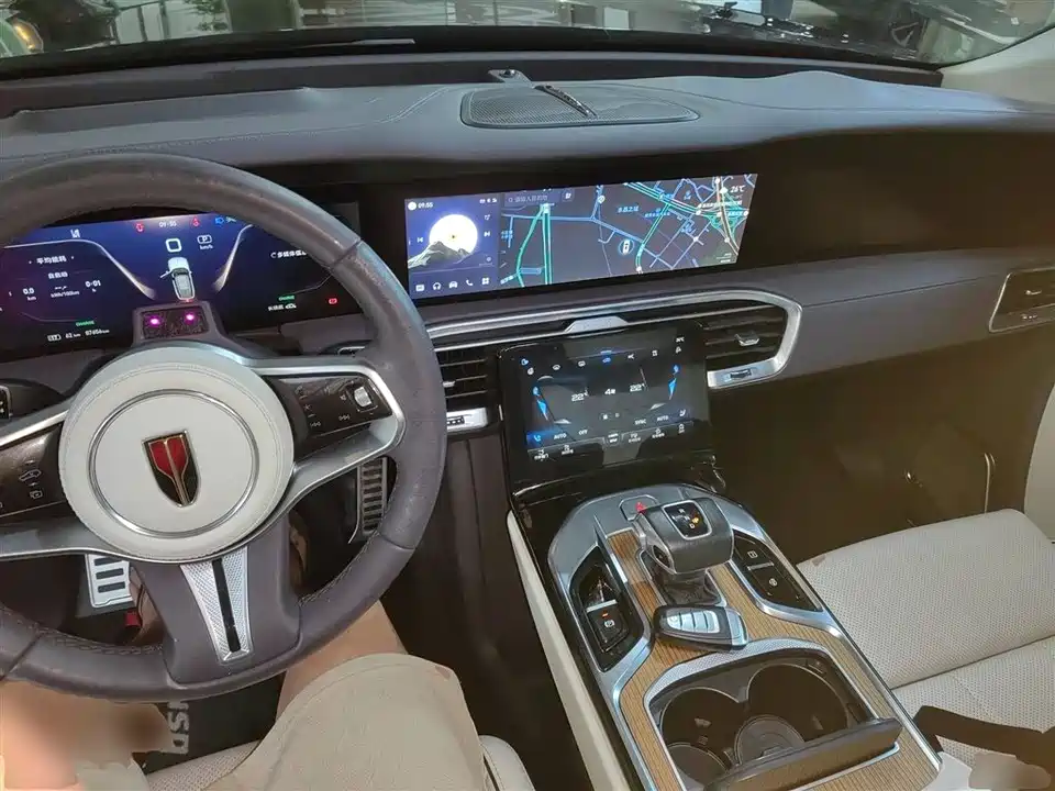 Hongqi E-HS9