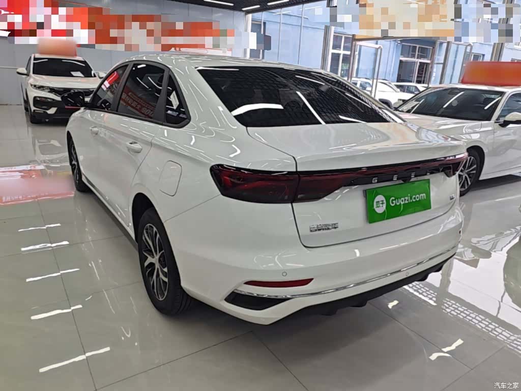 Geely Emgrand, 2025 все фото