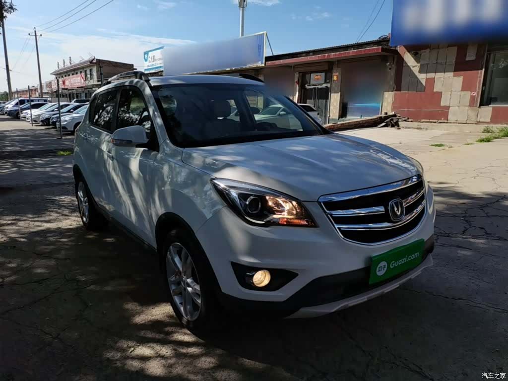 Changan CS35, 2017 4