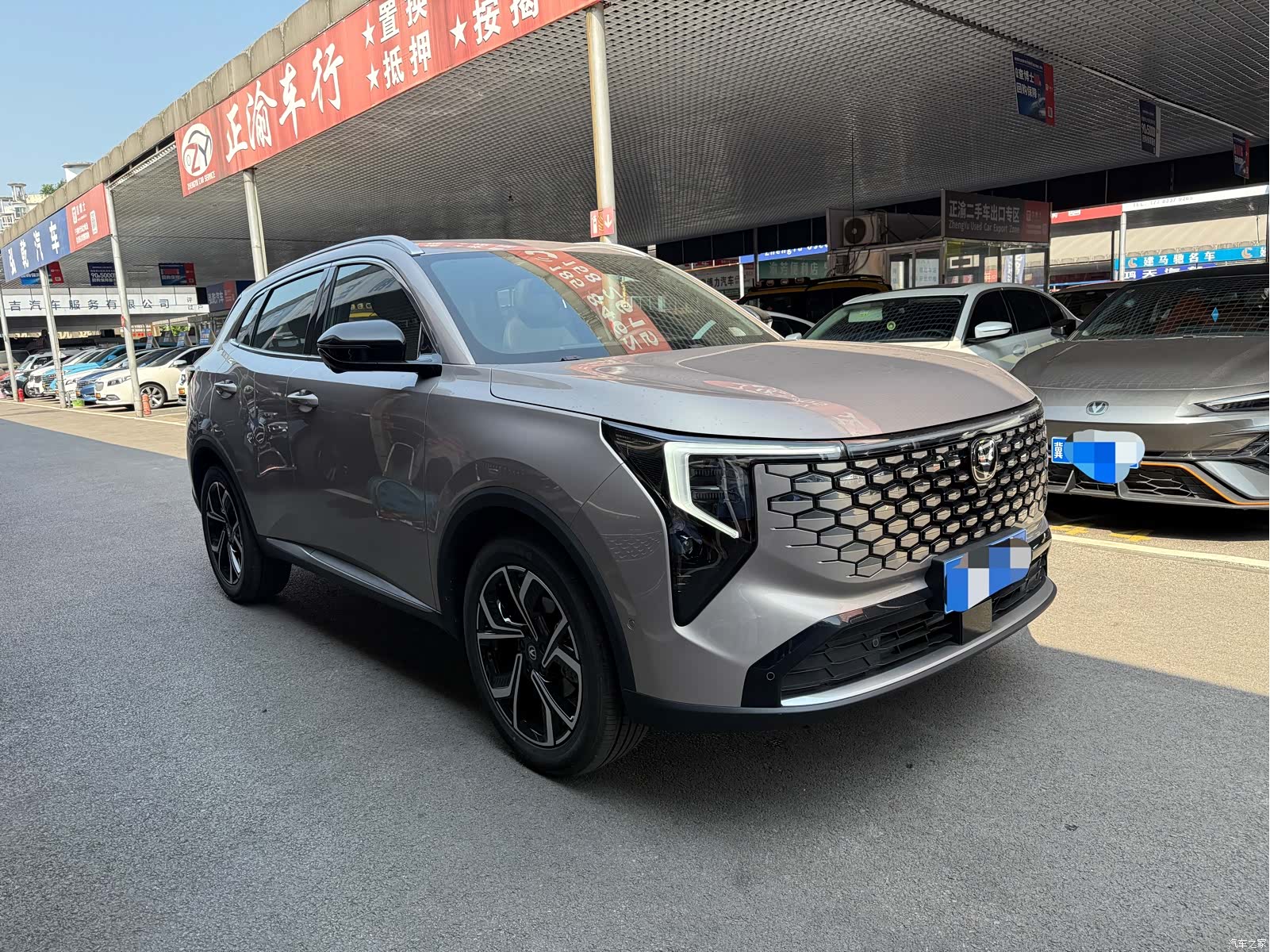 Changan CS55, 2026 3