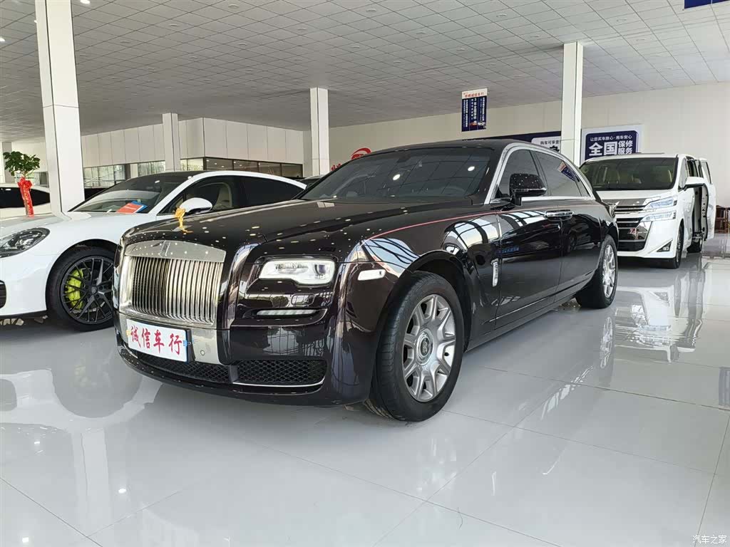 Rolls-Royce Ghost