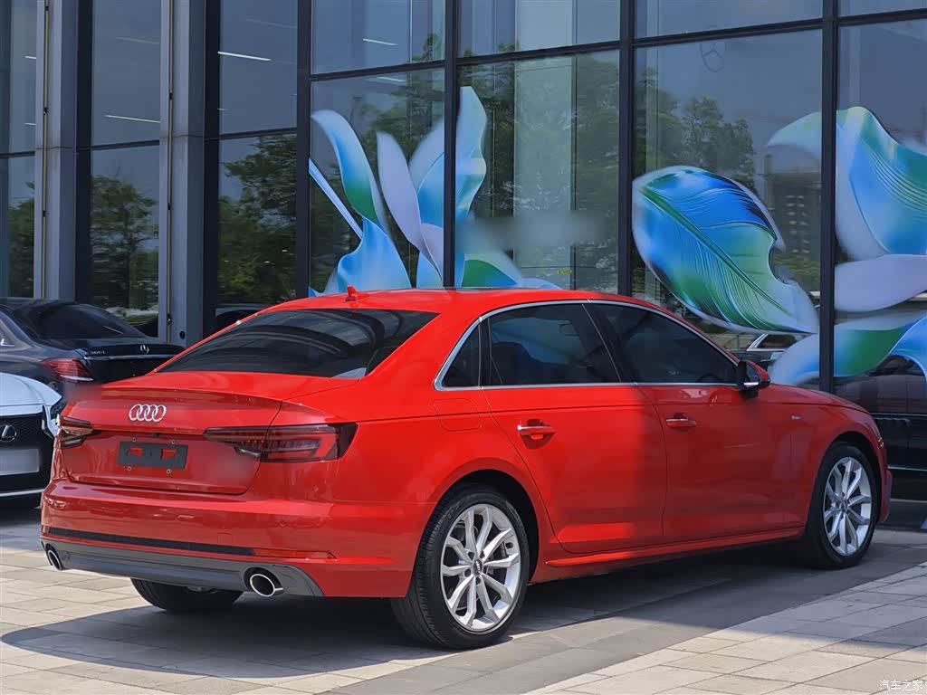 Audi A4L, 2018 9