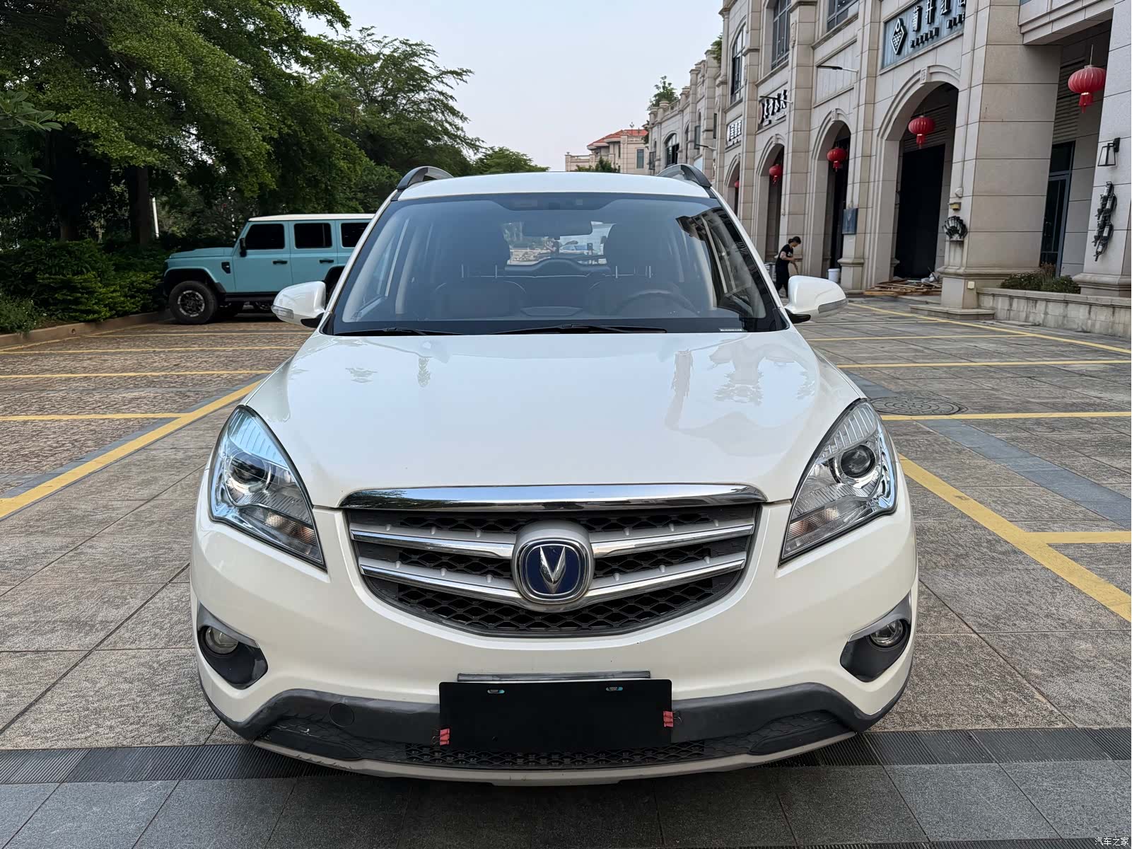 Changan CS35, 2015 2