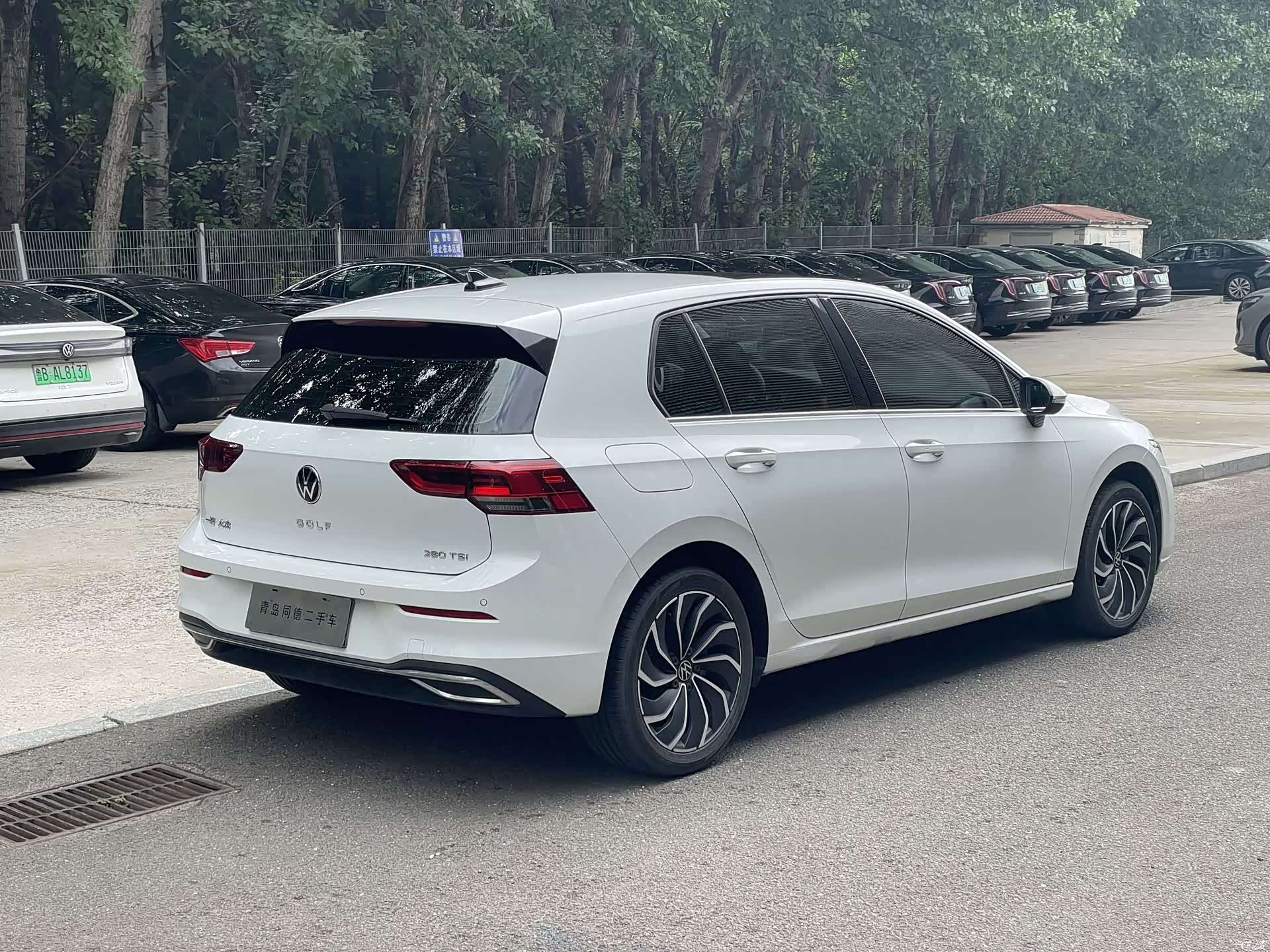 Volkswagen Golf, 2020 все фото