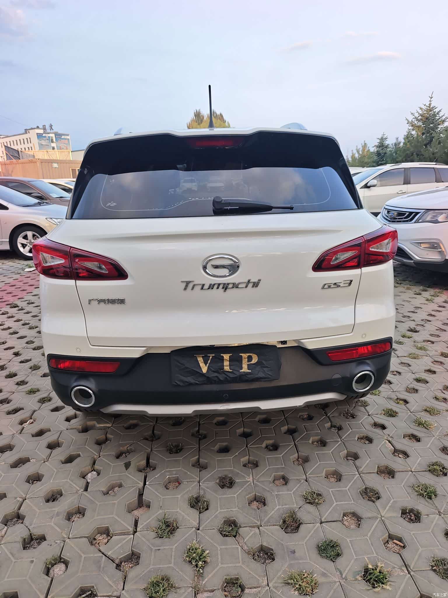 GAC GS3, 2018 8