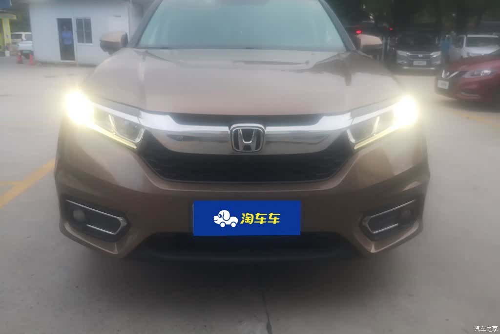 Honda Avancier, 2017 2
