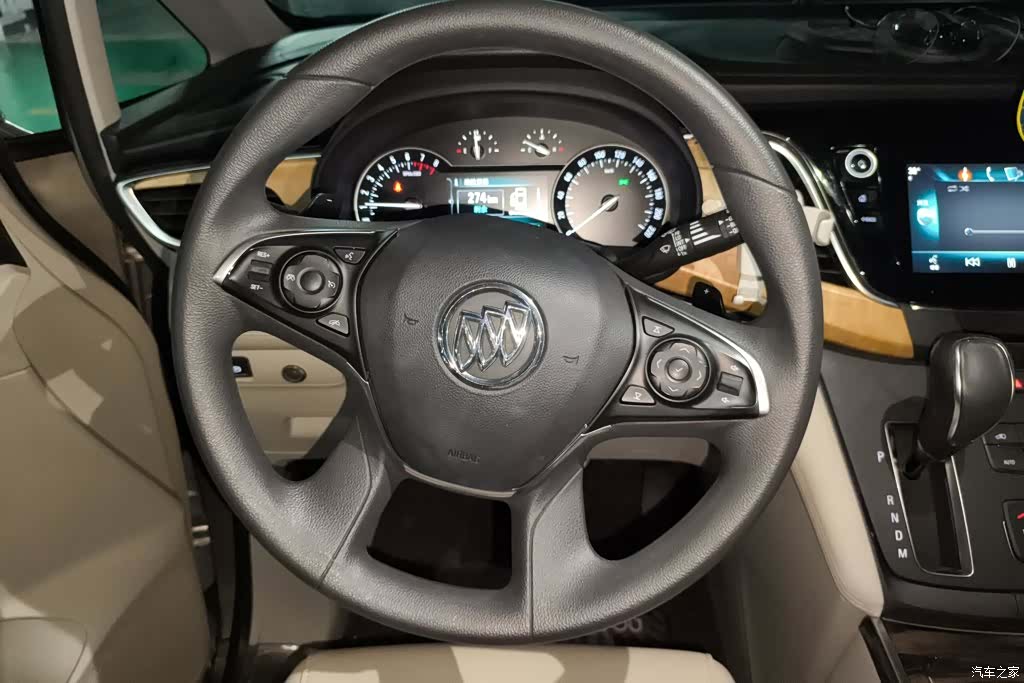Buick GL8, 2019 15