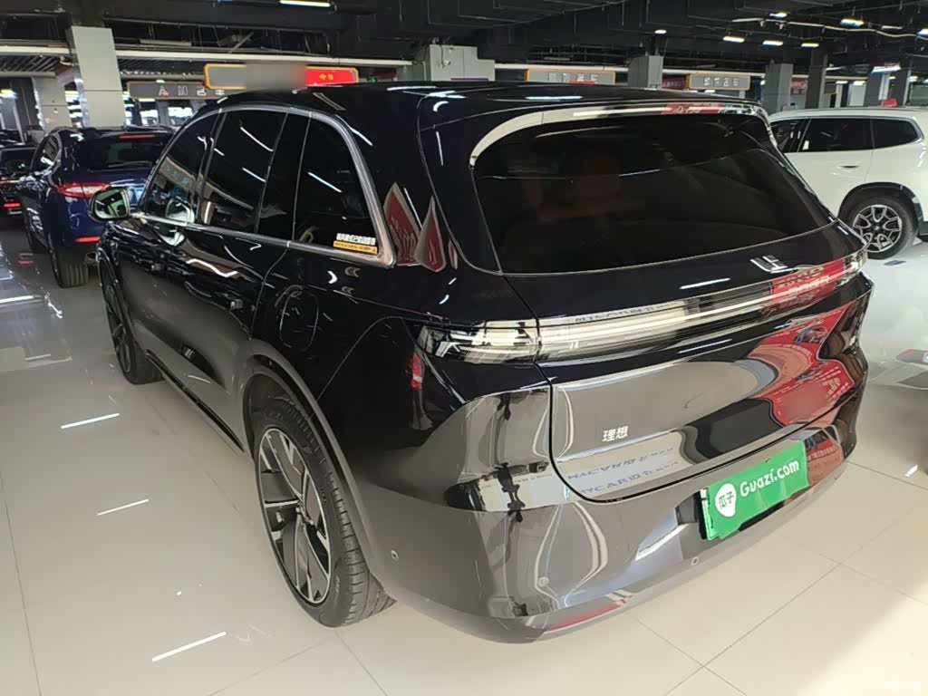 Li Auto L6, 2025 все фото