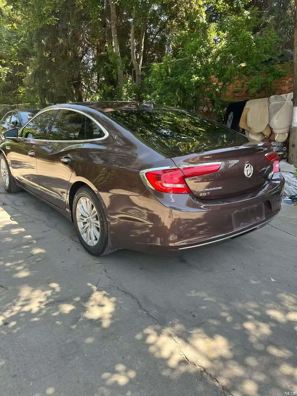 Buick LaCrosse, 2017 9