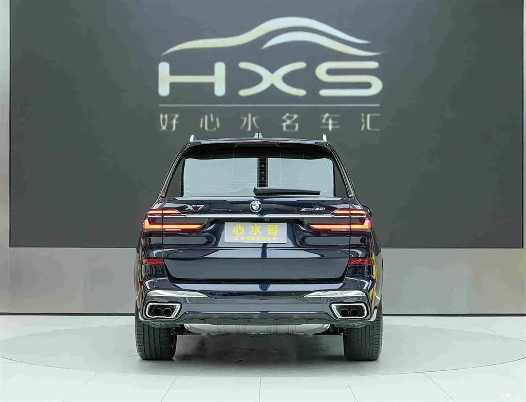 BMW X7, 2024 все фото