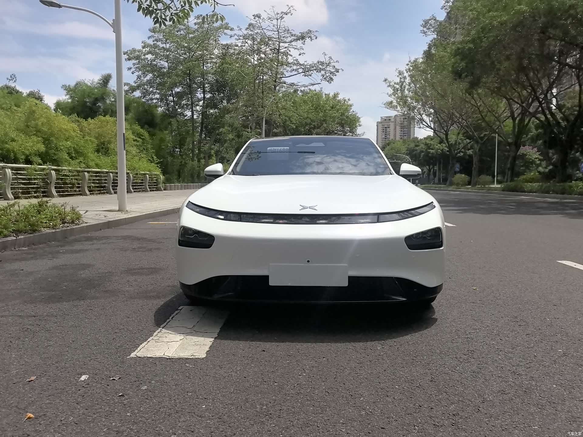 Xpeng P7, 2021 3