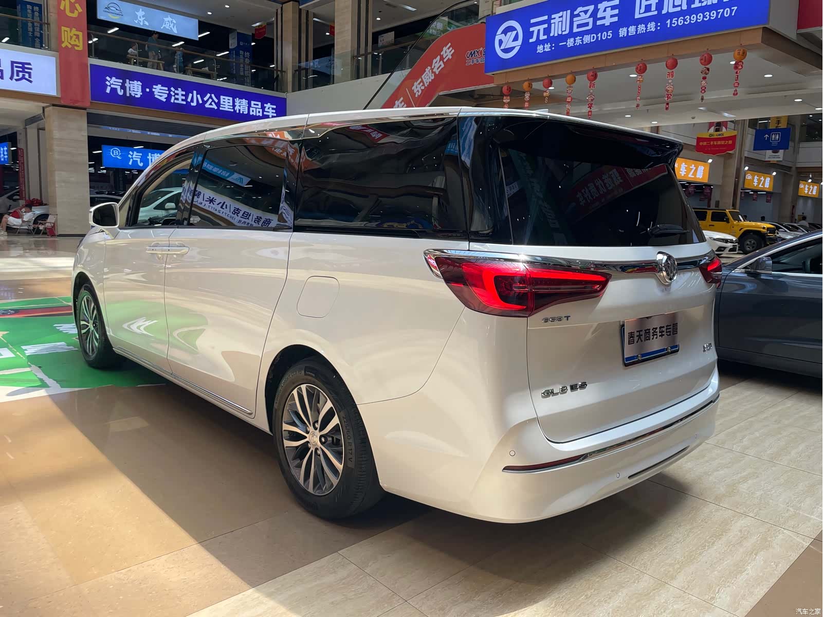 Buick GL8, 2022 все фото