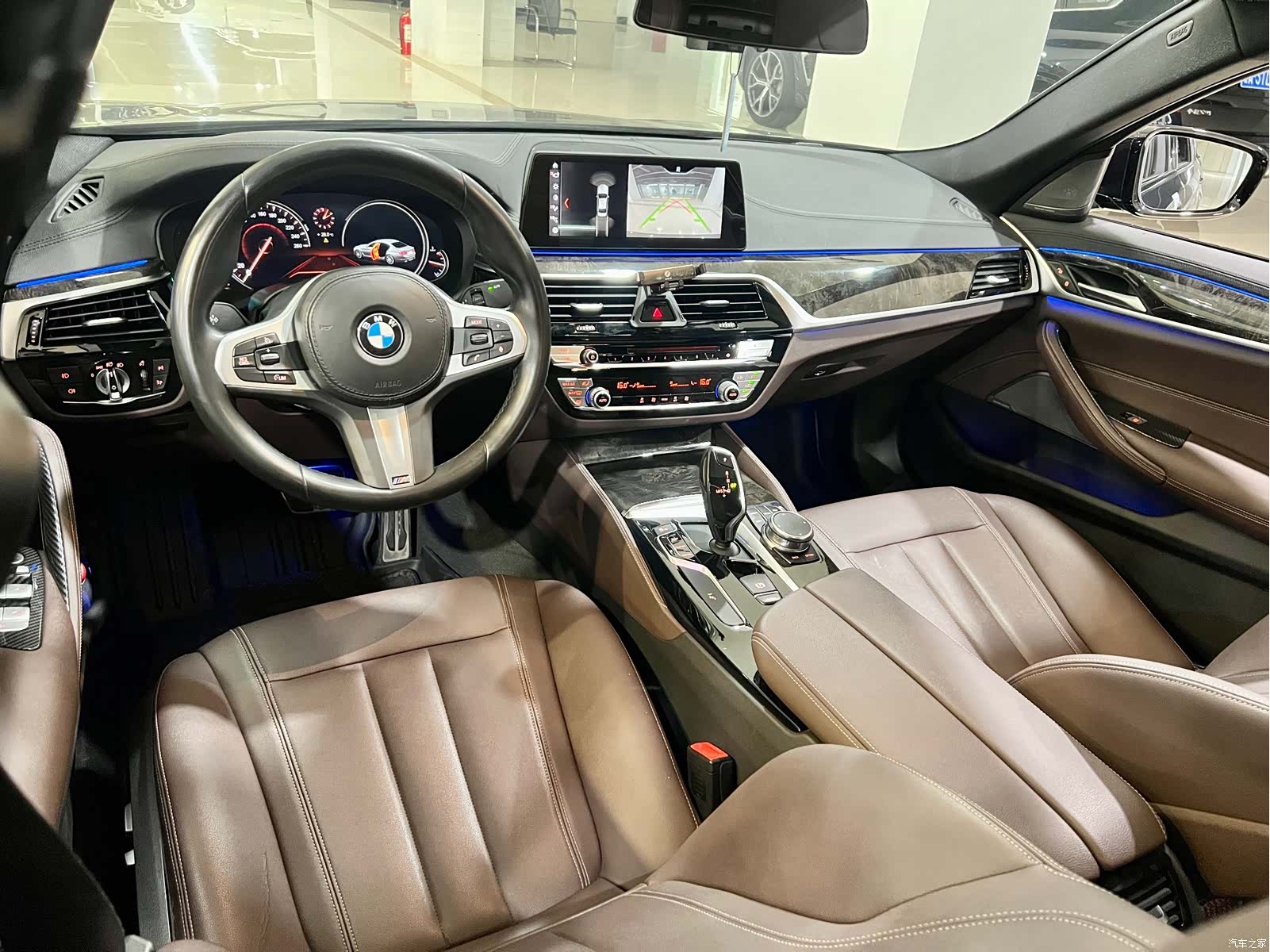 BMW 5 Series, 2018 7