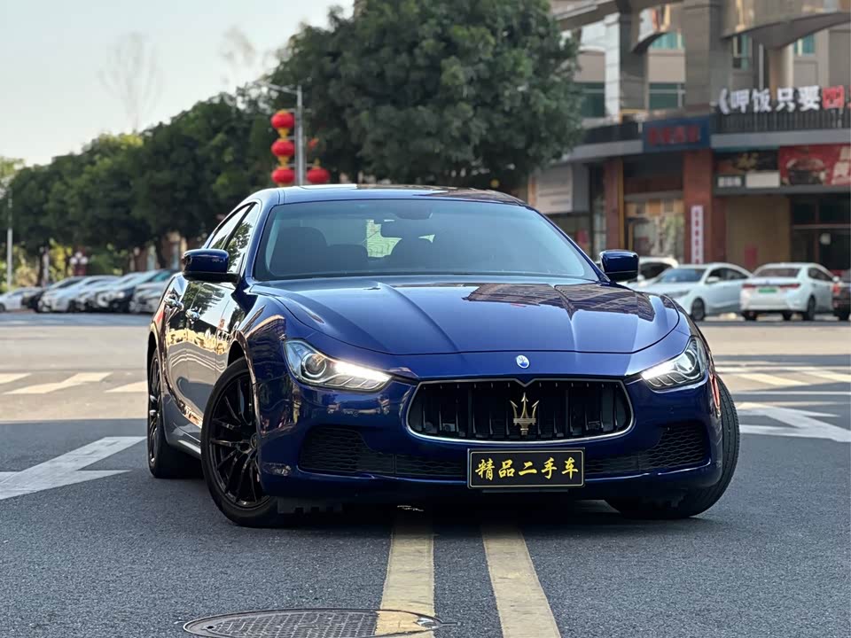 Maserati Ghibli
