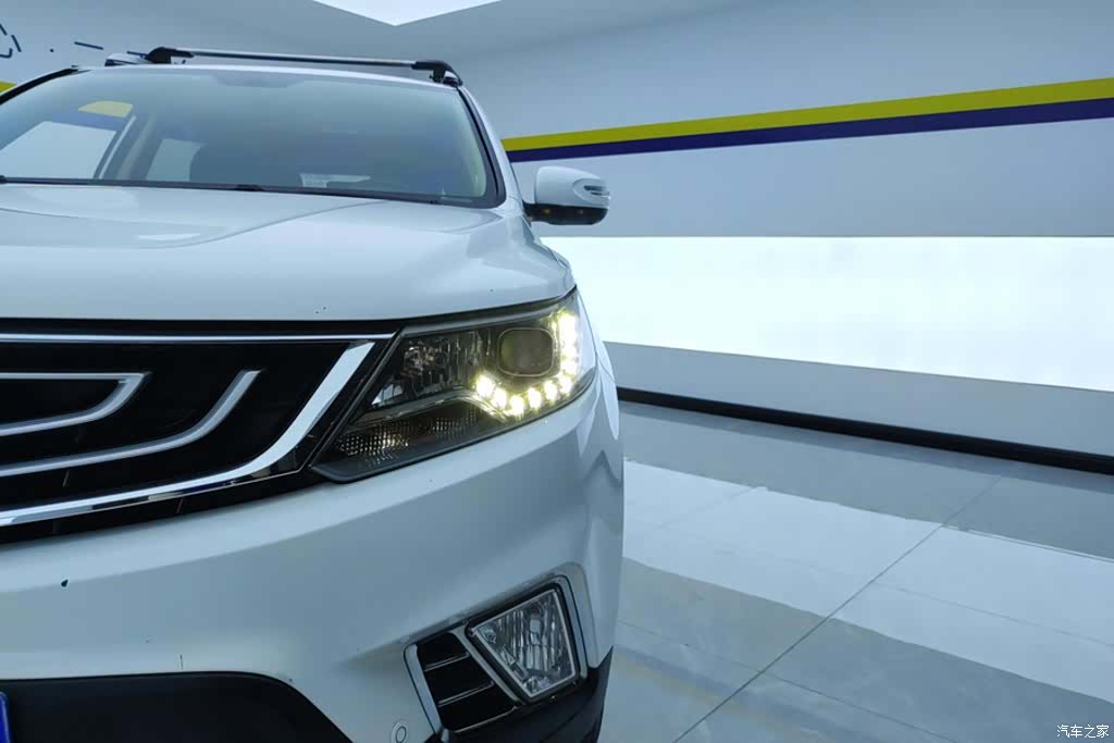 Geely X6, 2016 все фото