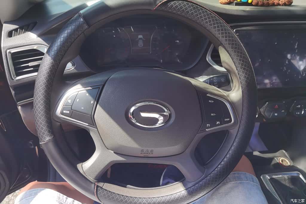 GAC GS4, 2016 15