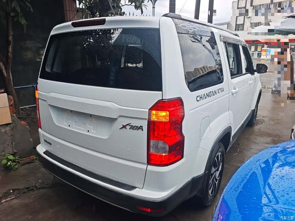 Changan X70A, 2018 7