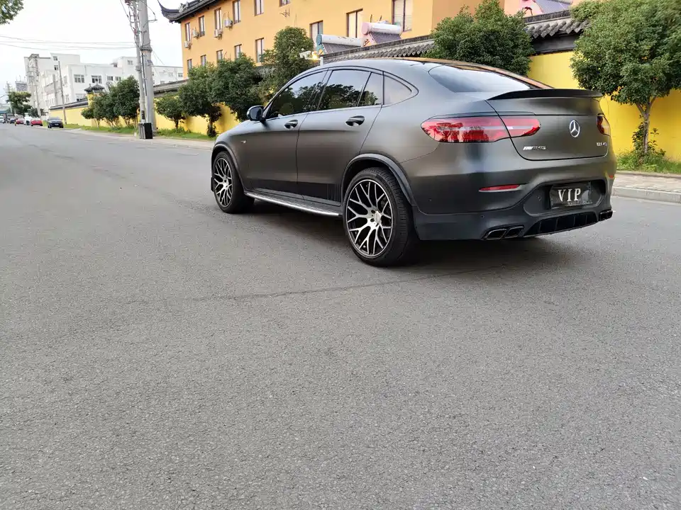 Mercedes-Benz GLC Coupe AMG Mercedes-Benz GLC Coupe AMG