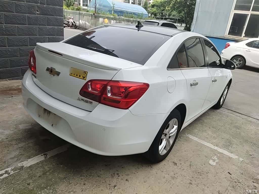 Chevrolet SE, 2016 7