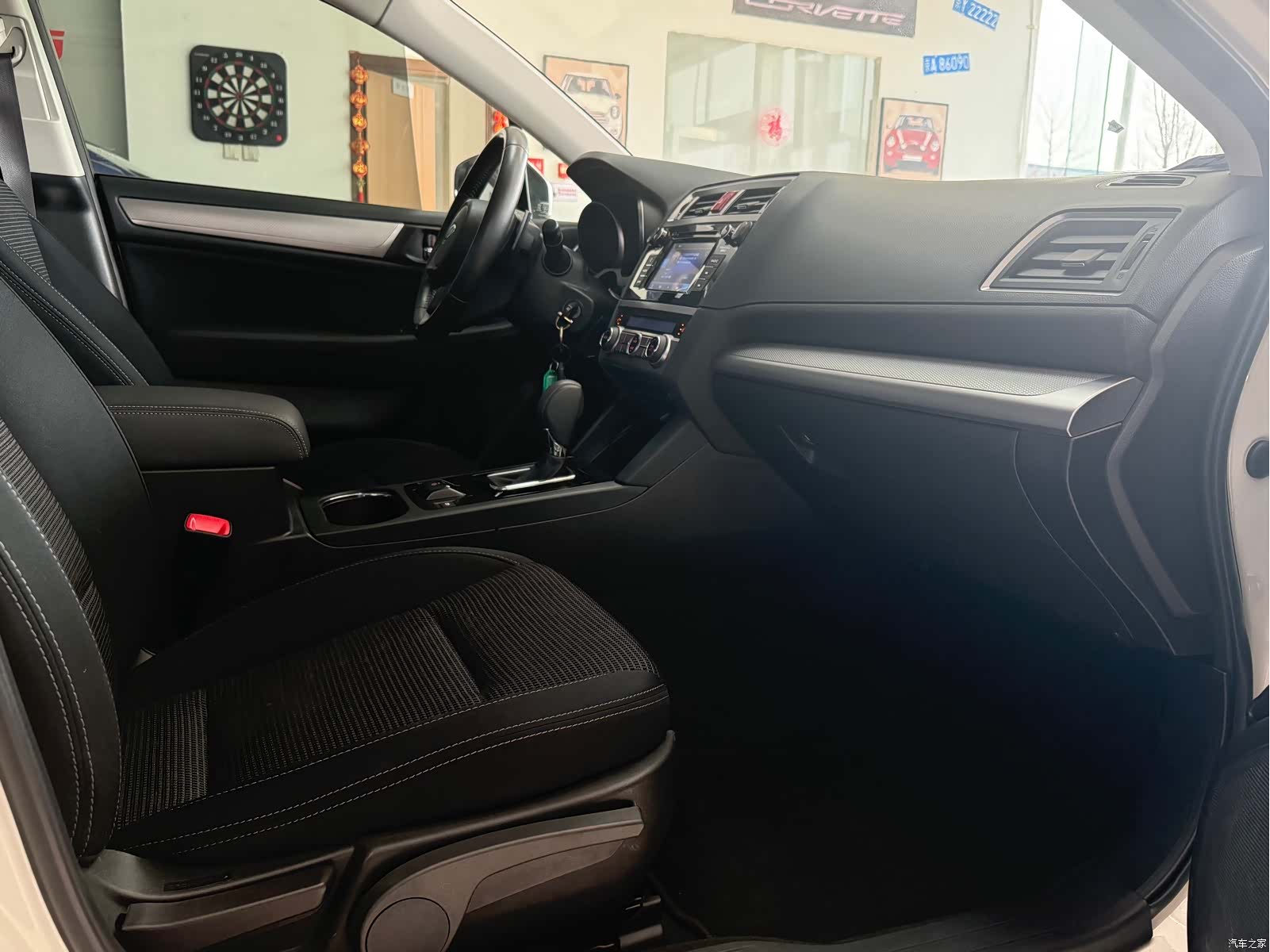 Subaru Legacy, 2021 14