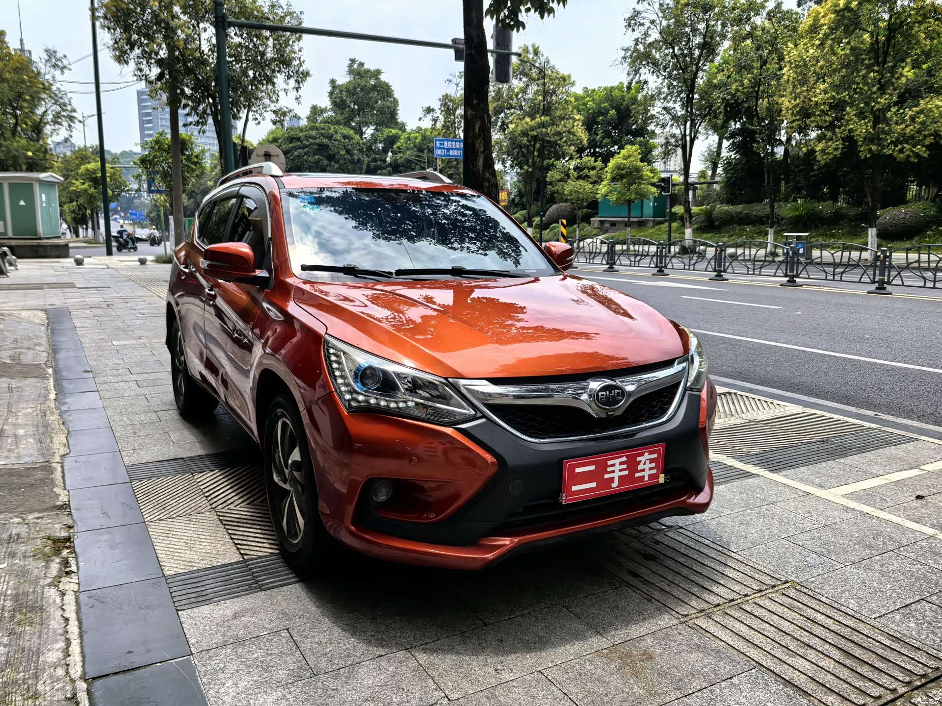 BYD Song, 2016 3