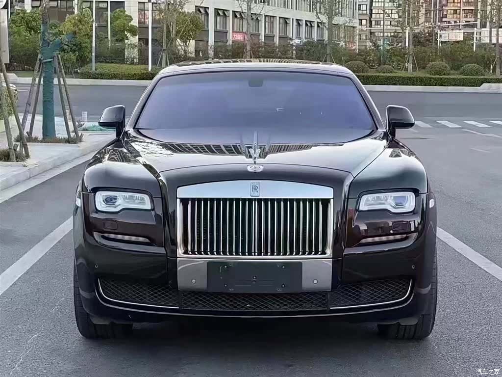 Rolls-Royce Ghost, 2017 2