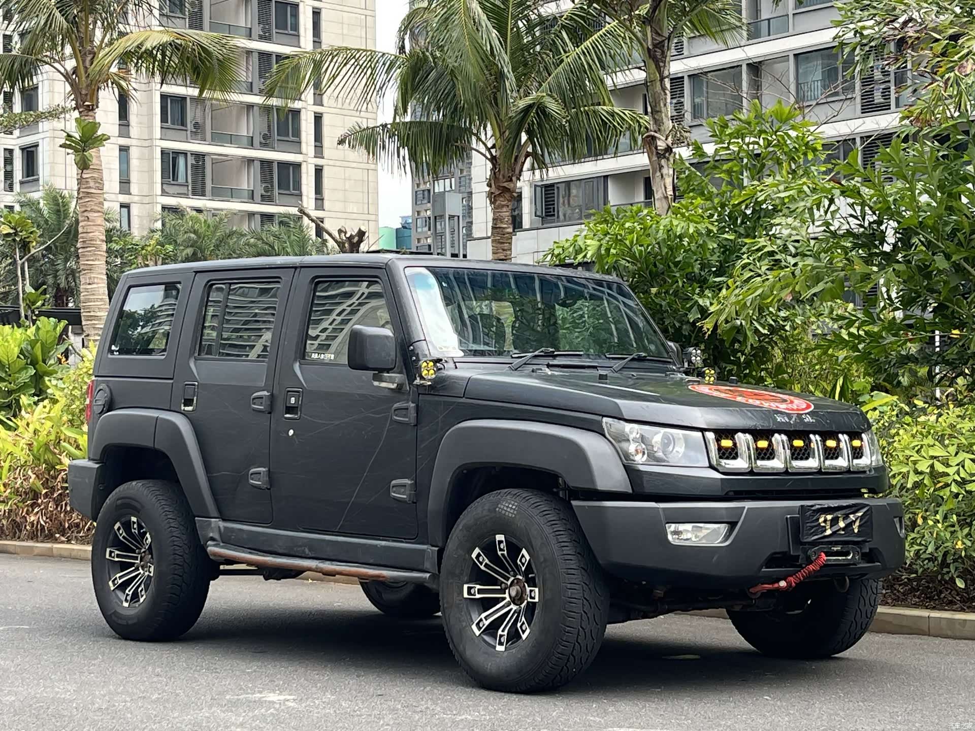 BAIC BJ40, 2018 3