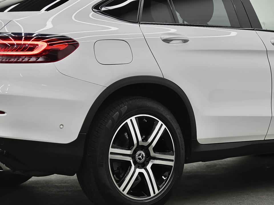 Mercedes-Benz GLC Coupe