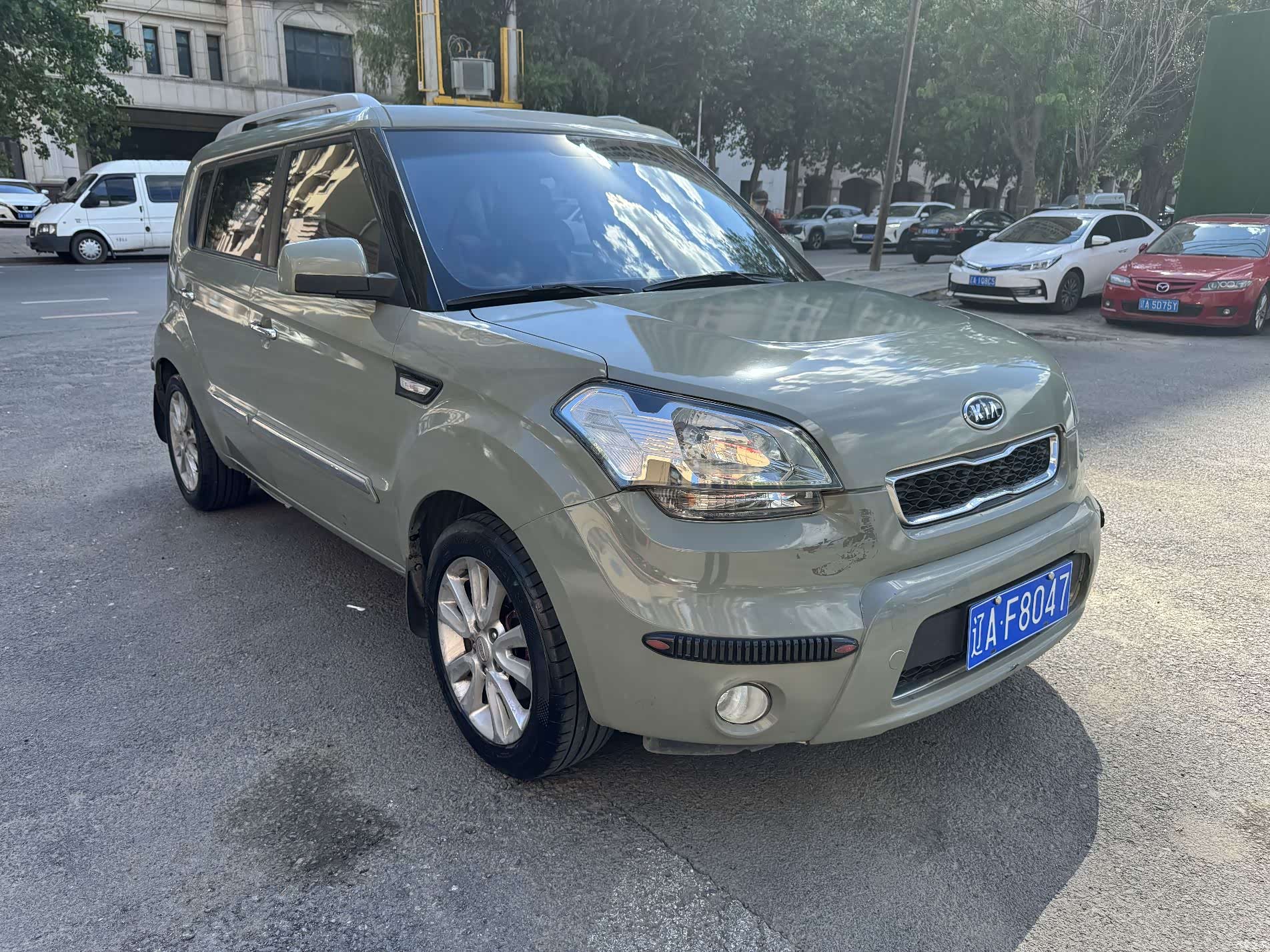 Kia GL, 2015 3