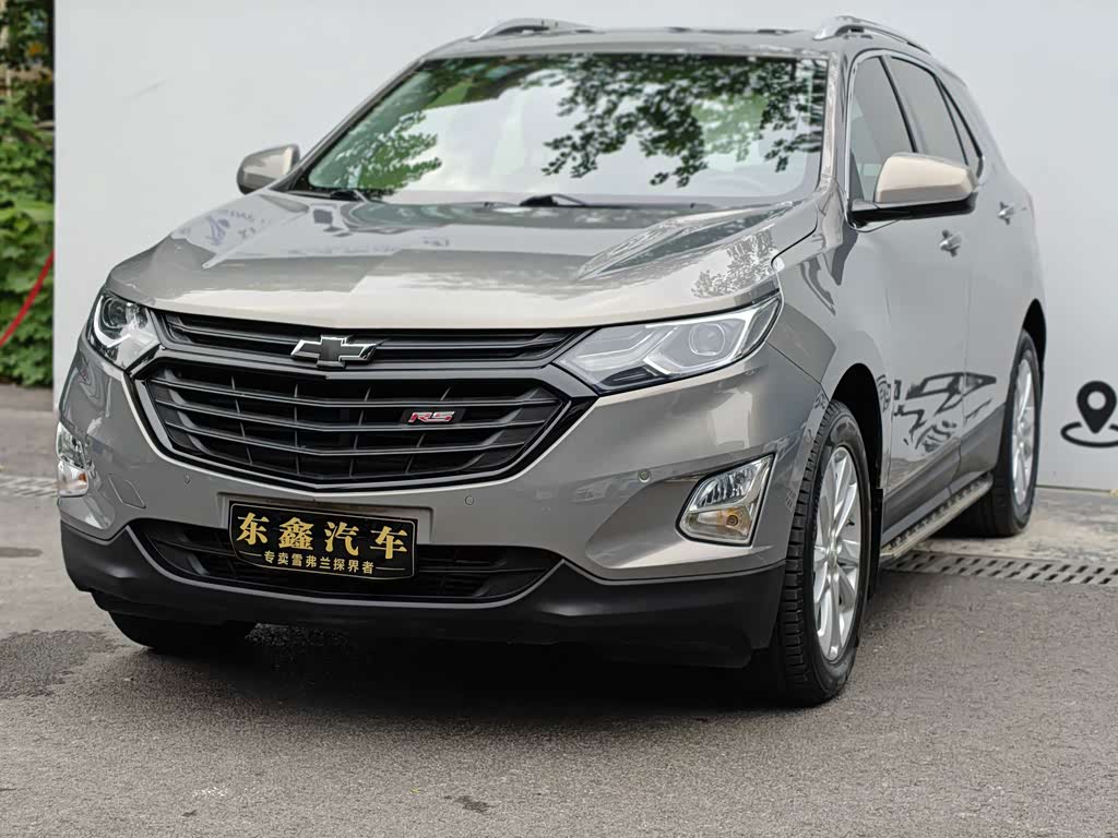 Chevrolet Equinox 2018 RS 550T AT
