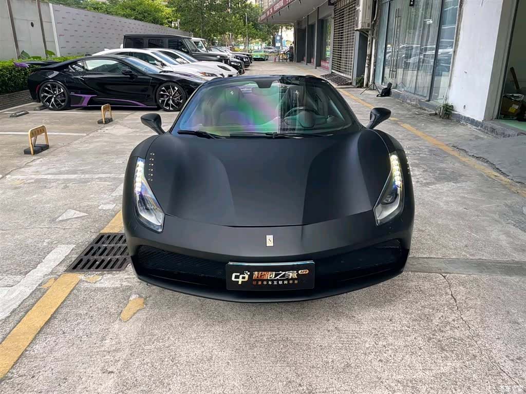 Ferrari 488, 2017 2