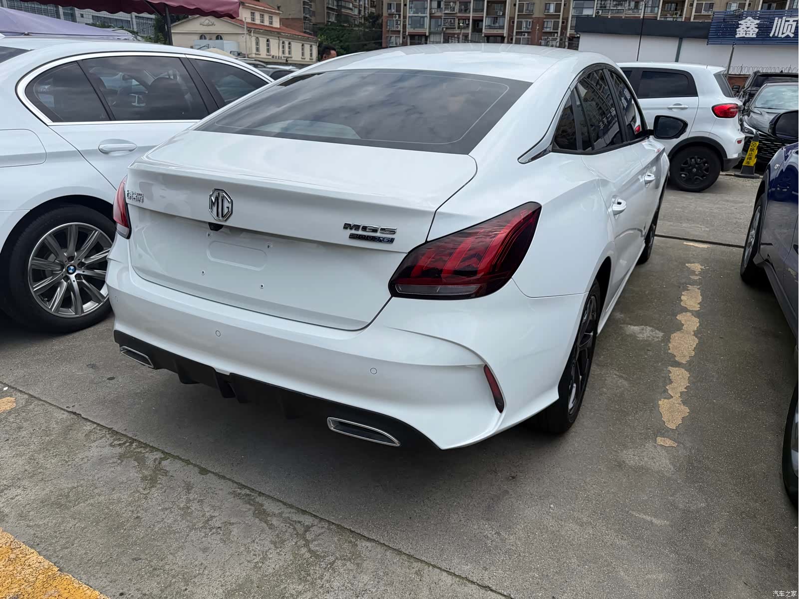 MG MG5, 2022 18