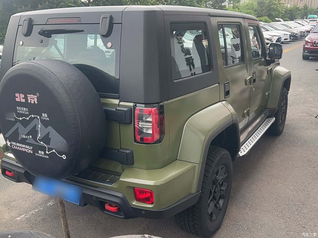 BAIC BJ40, 2022 7