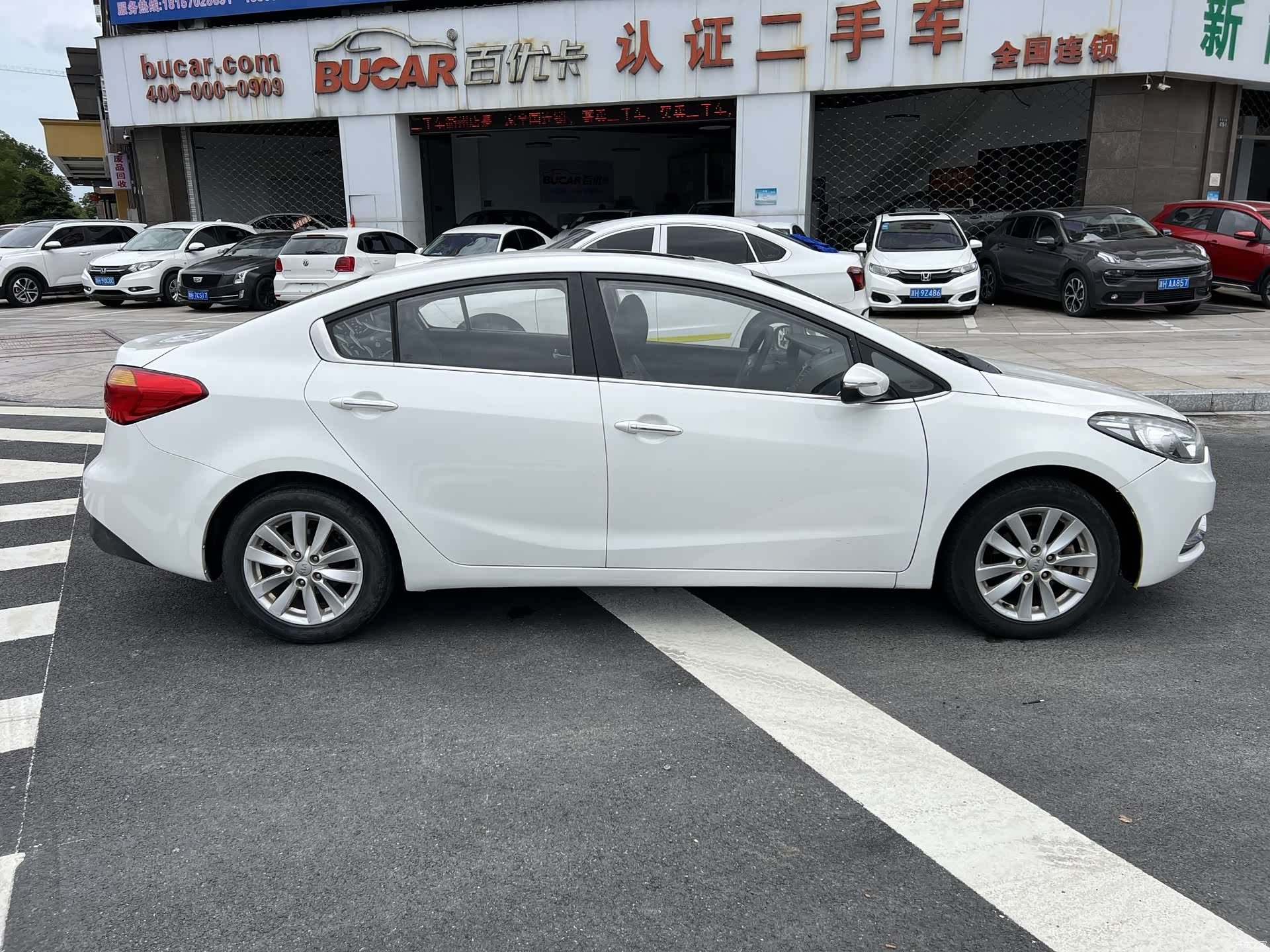 Kia K3, 2016 3