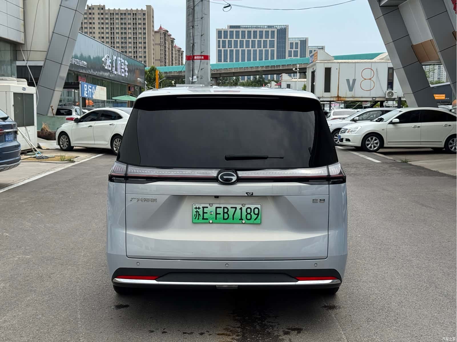 Trumpchi E8, 2024 все фото