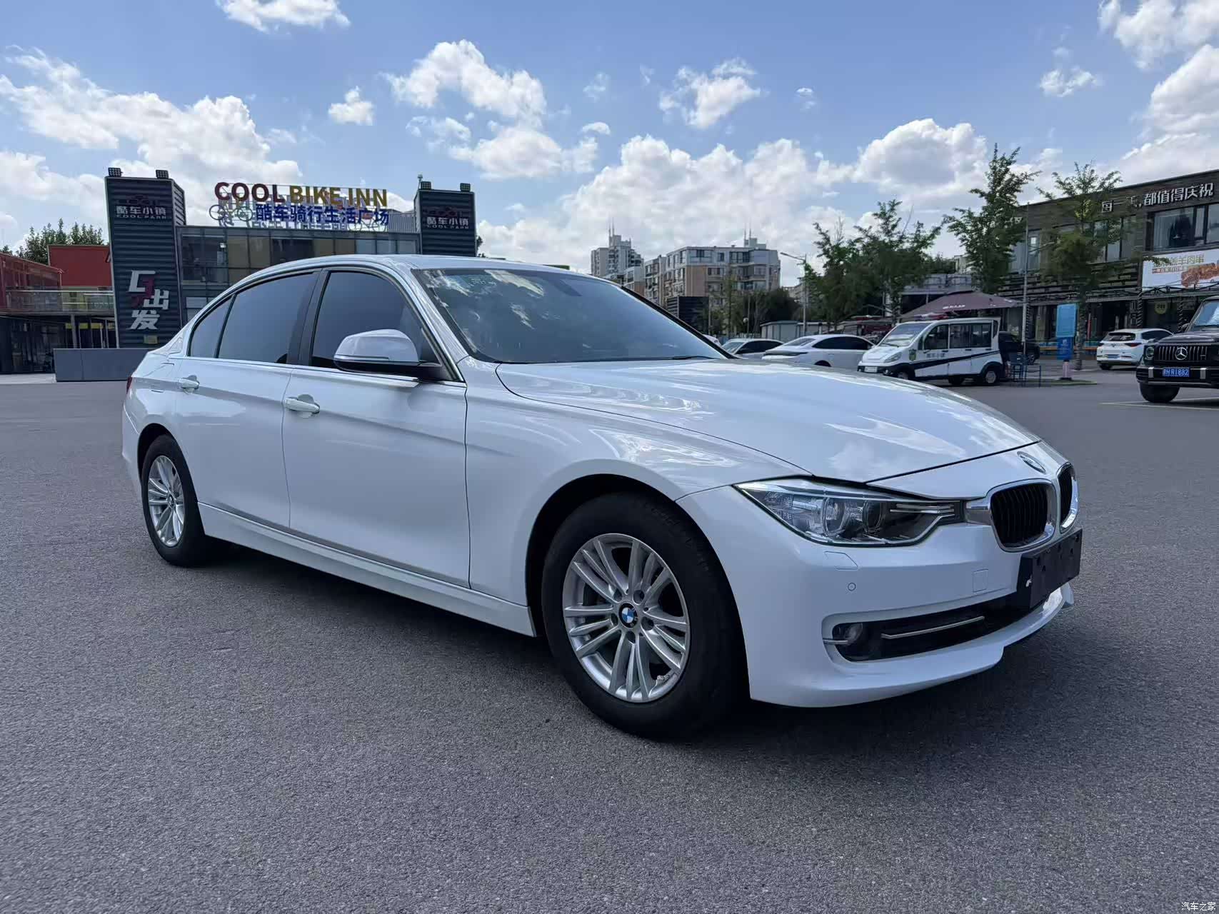 BMW 3 Series, 2015 3