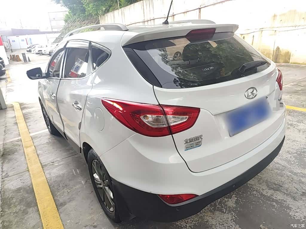 Hyundai ix35, 2017 все фото