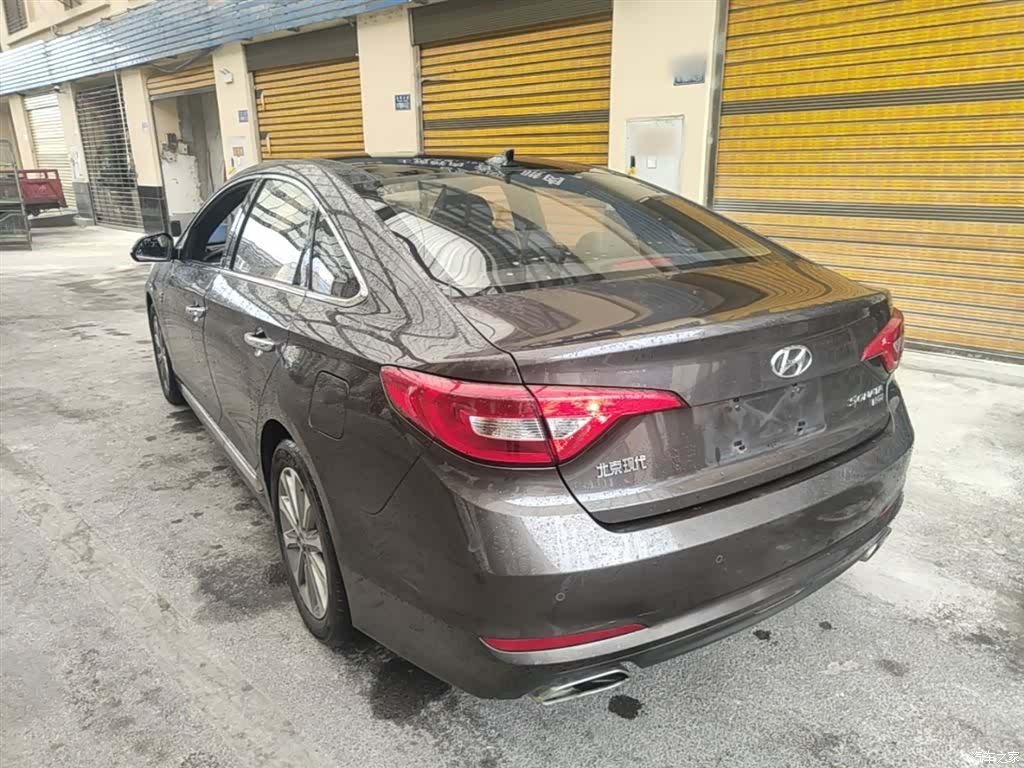 Hyundai Sonata, 2016 все фото