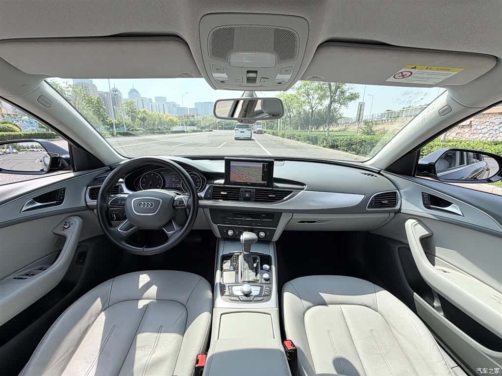 Audi A6L, 2014 4