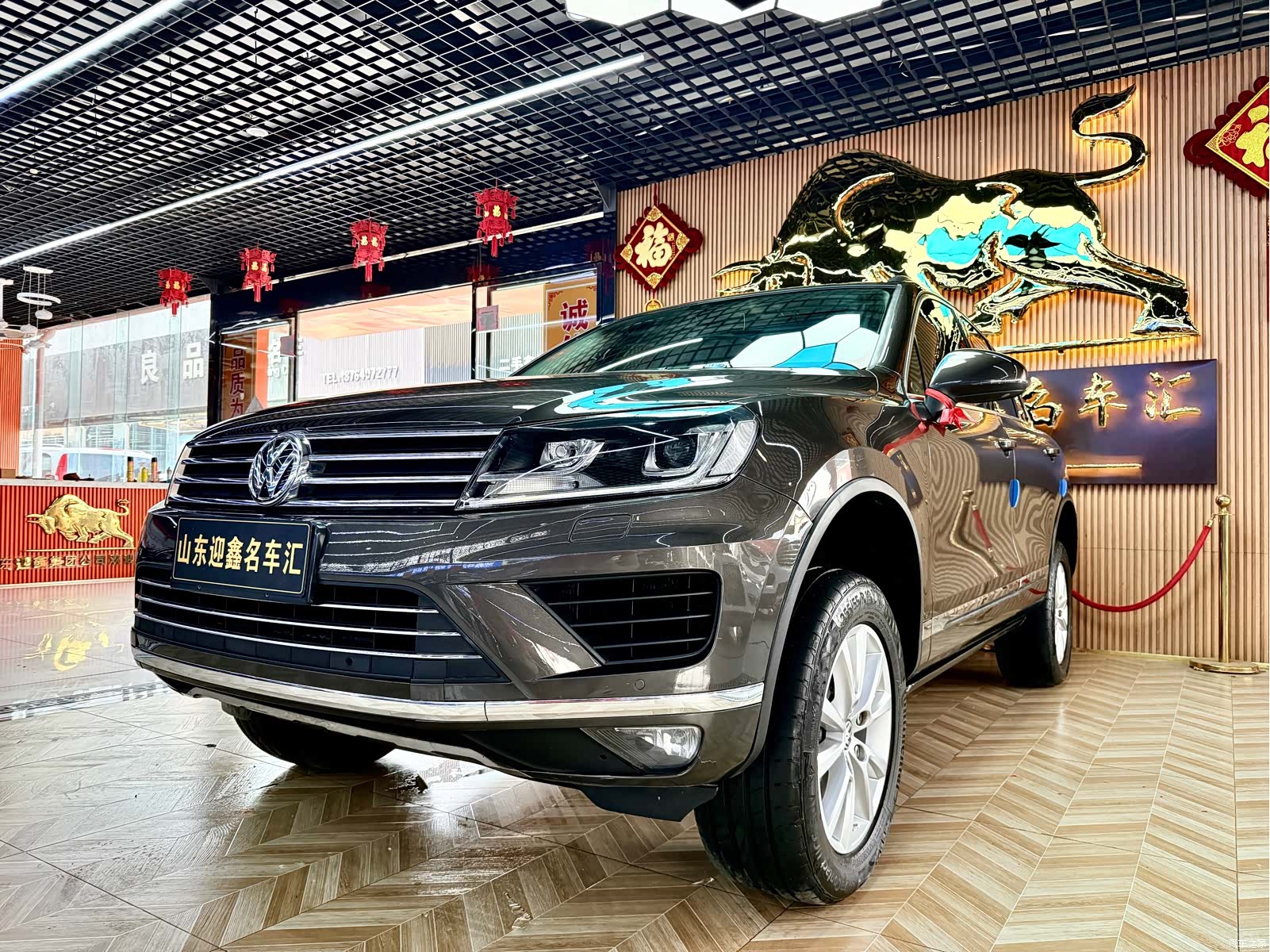 Volkswagen Touareg, 2016 4