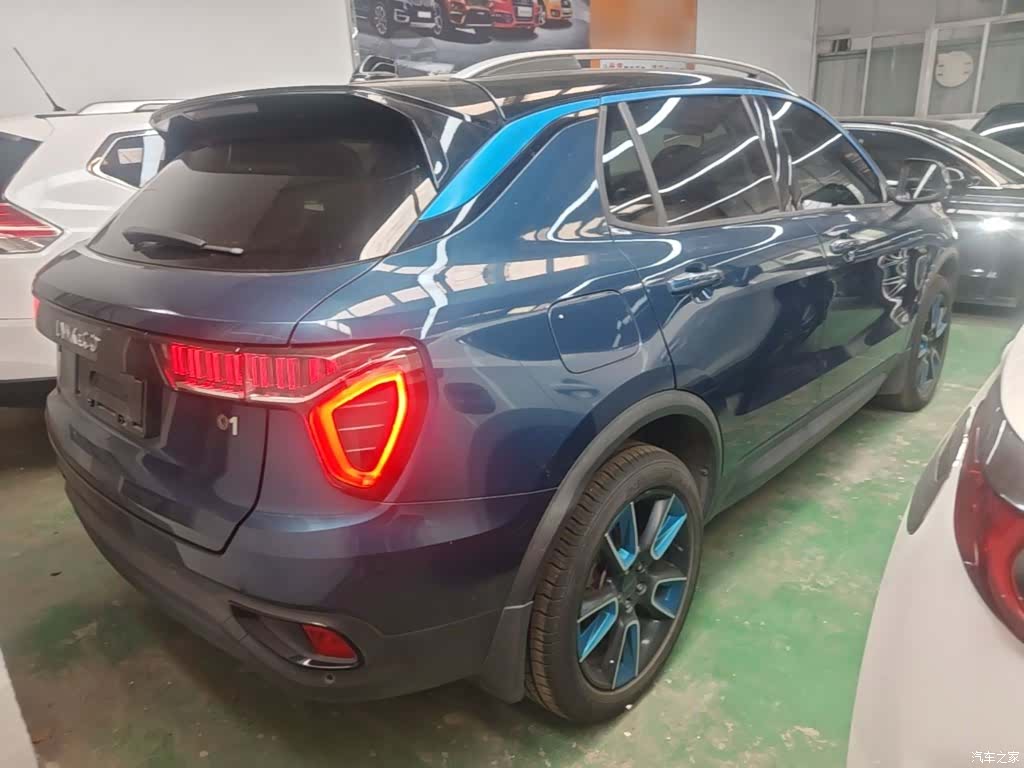 Lynk & Co 01, 2018 7
