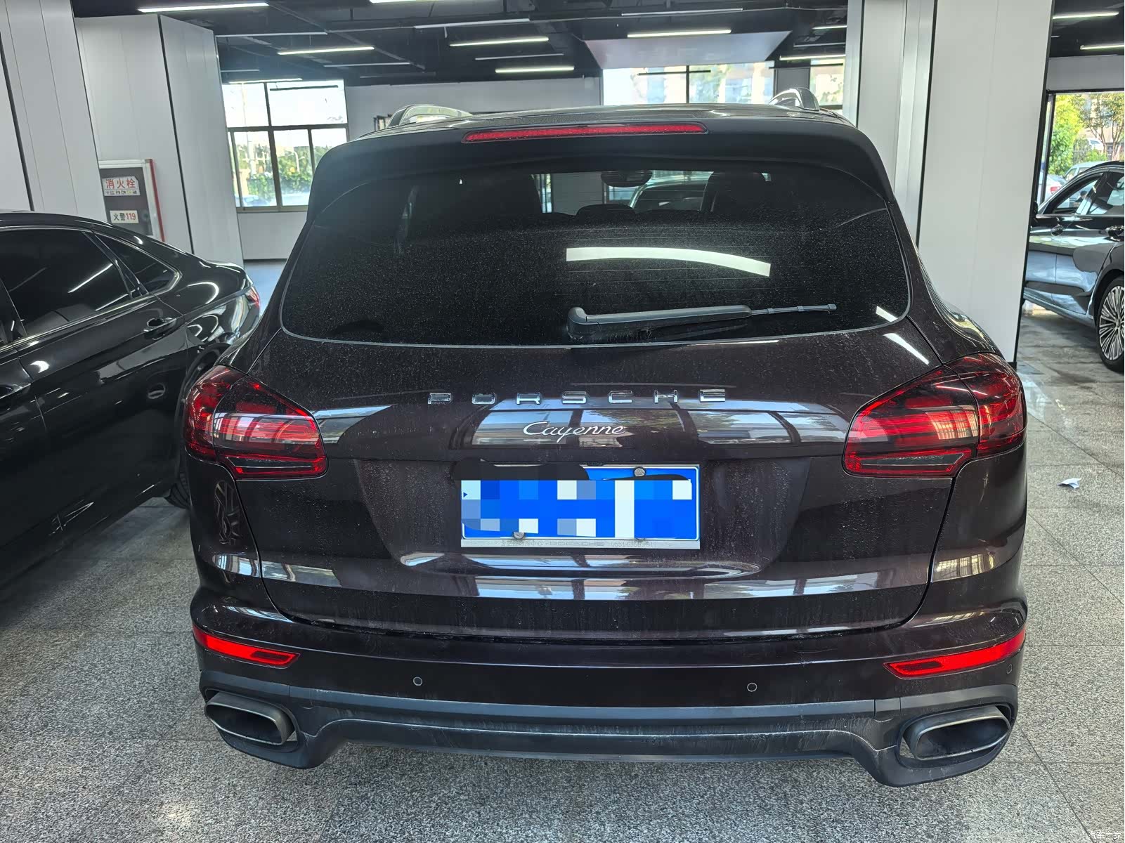 Porsche Cayenne, 2017 6