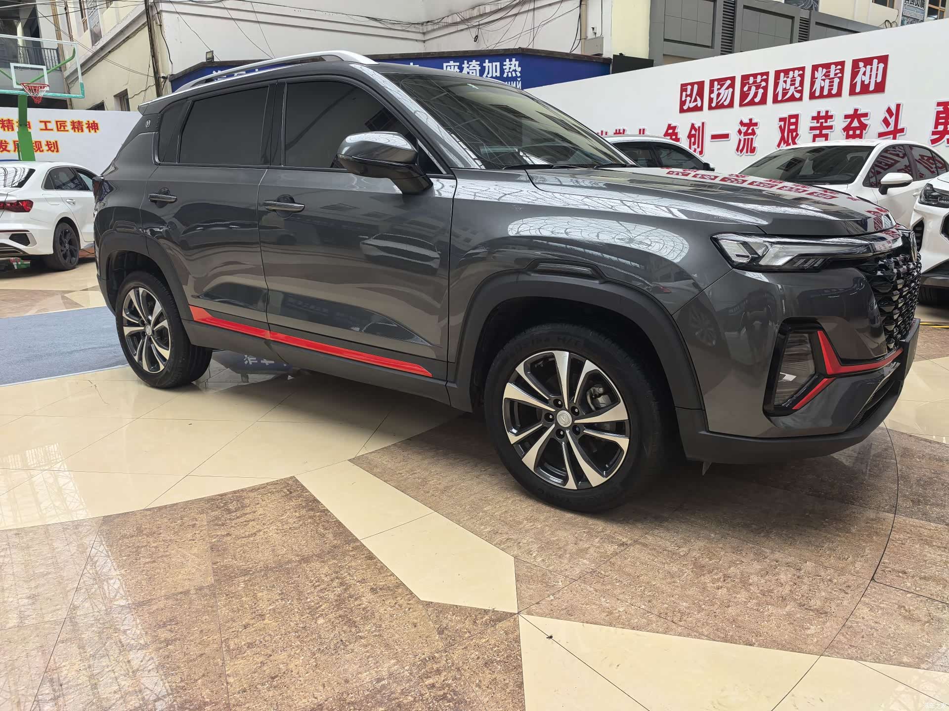 Changan CS35, 2022 все фото