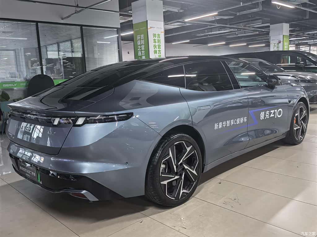 Lynk & Co Z10, 2024 7