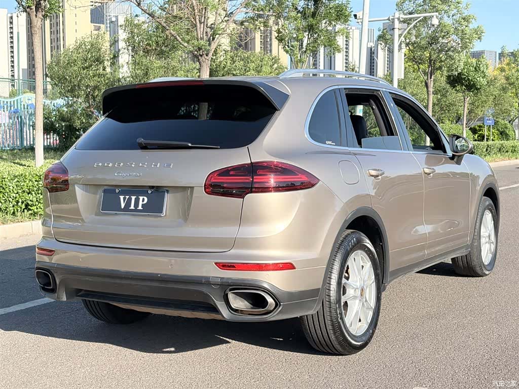 Porsche Cayenne, 2017 9