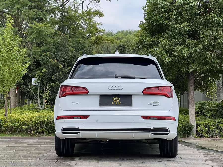 Audi Q5L 2019, фото 5