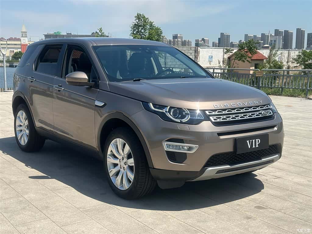 Land Rover Discovery, 2015 2