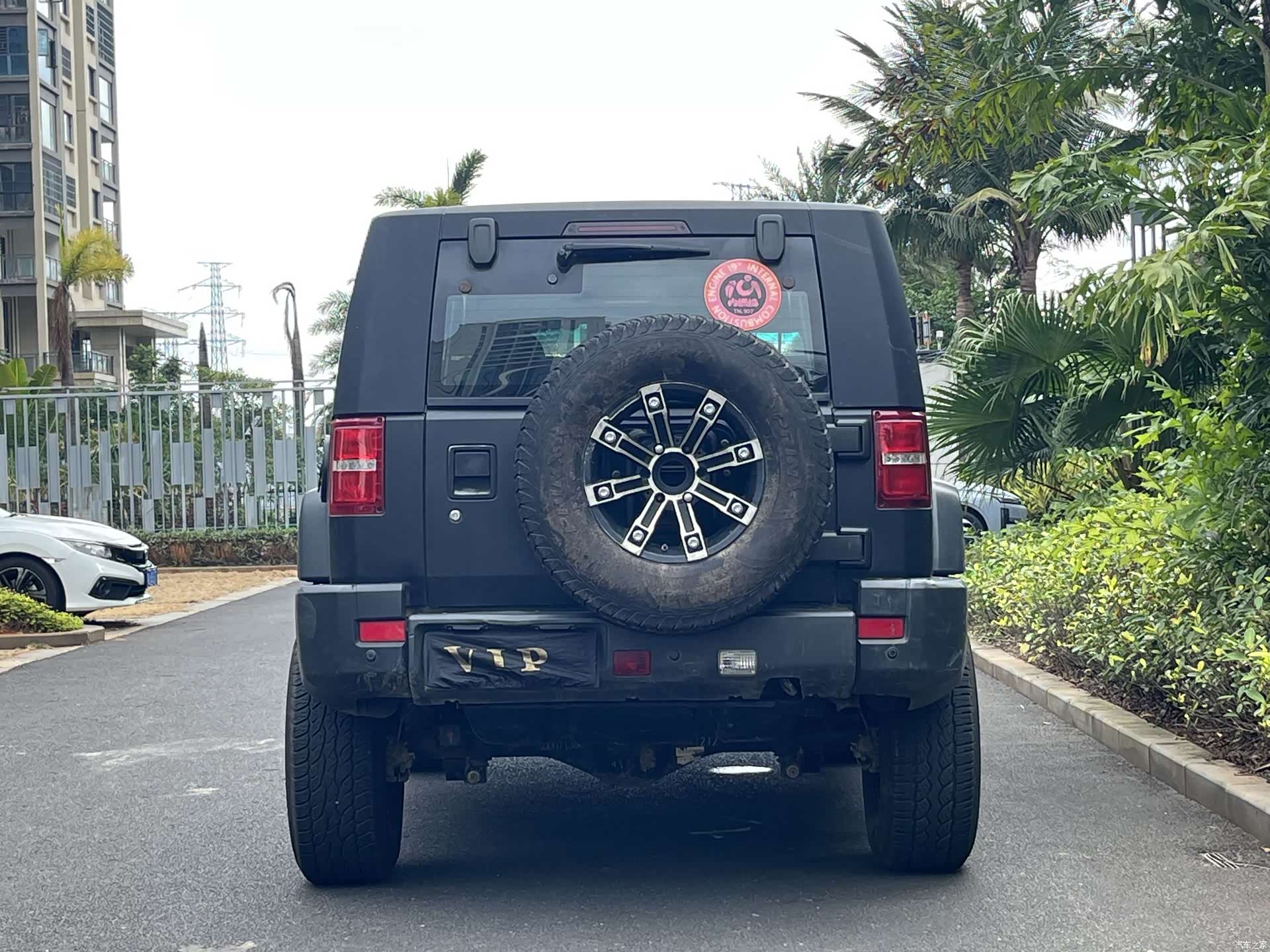 BAIC BJ40, 2018 17