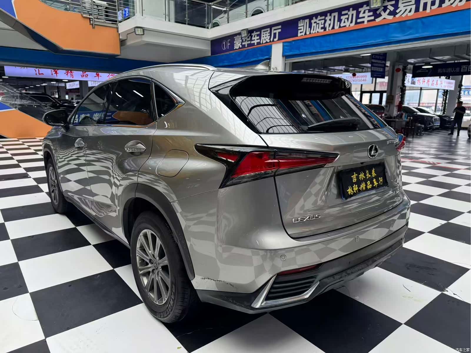Lexus NX, 2021 7