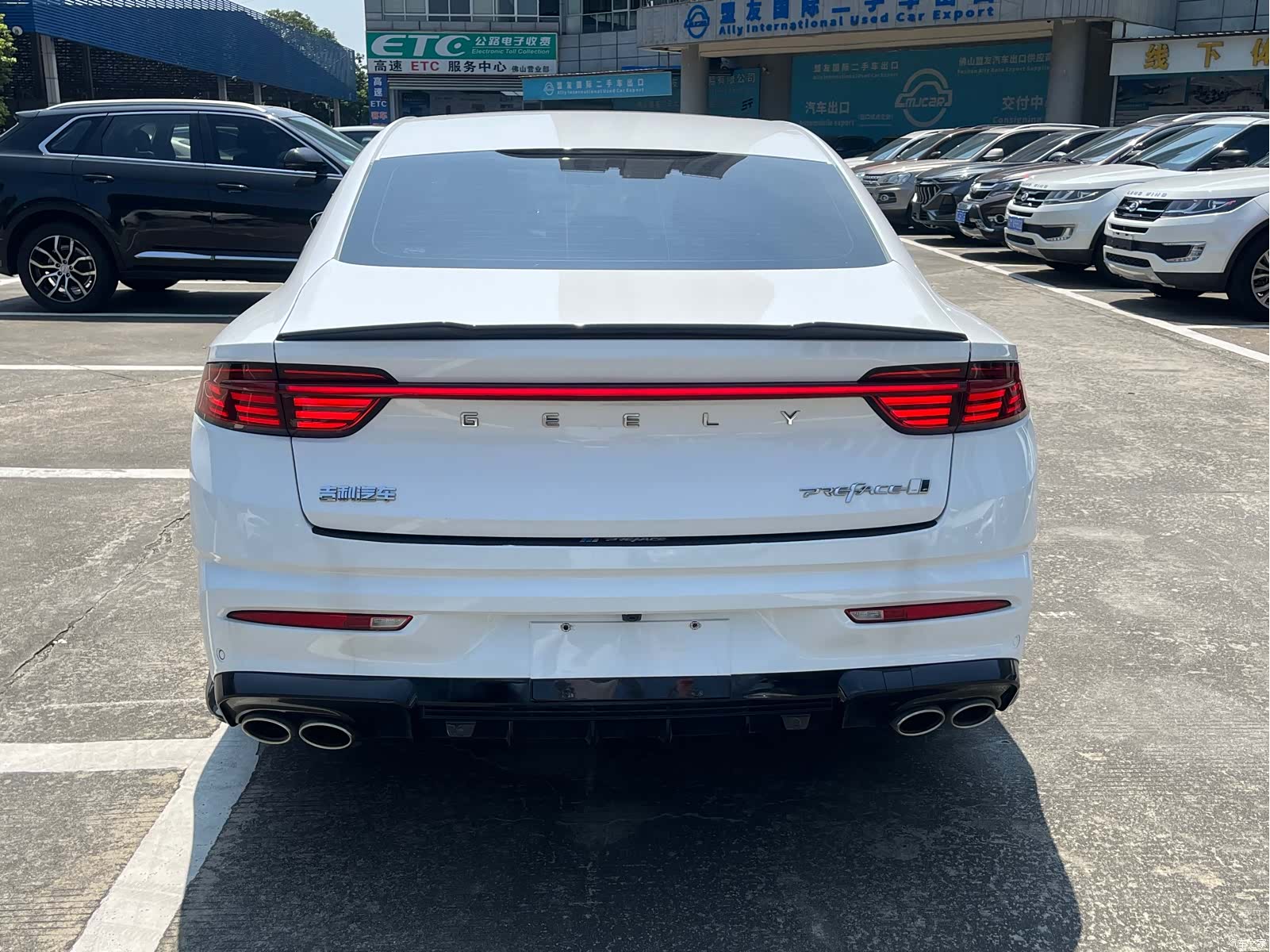 Geely Preface, 2023 6
